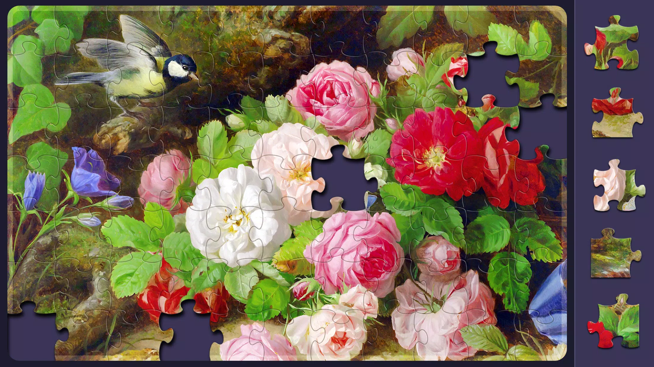 Relax Jigsaw Puzzles Скриншот 4