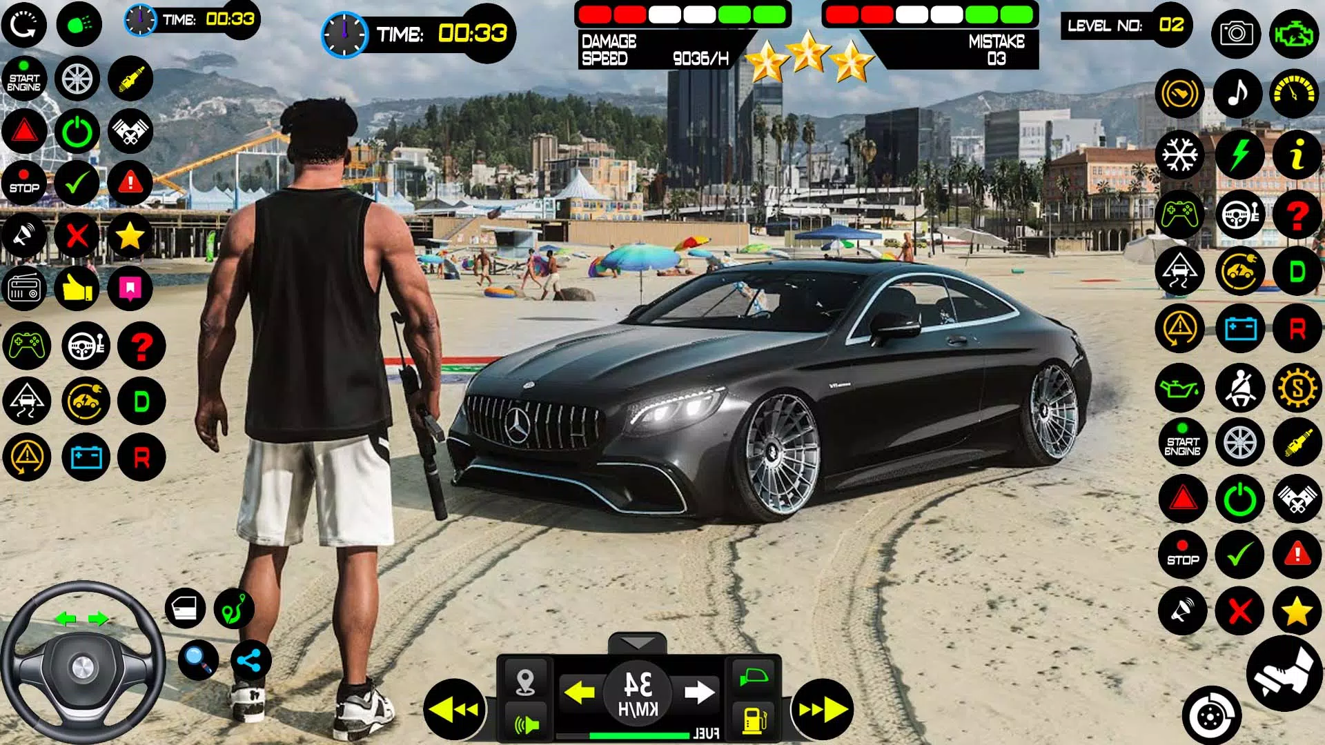 Car Games 2023: School Driving ဖန်သားပြင်ဓာတ်ပုံ 1