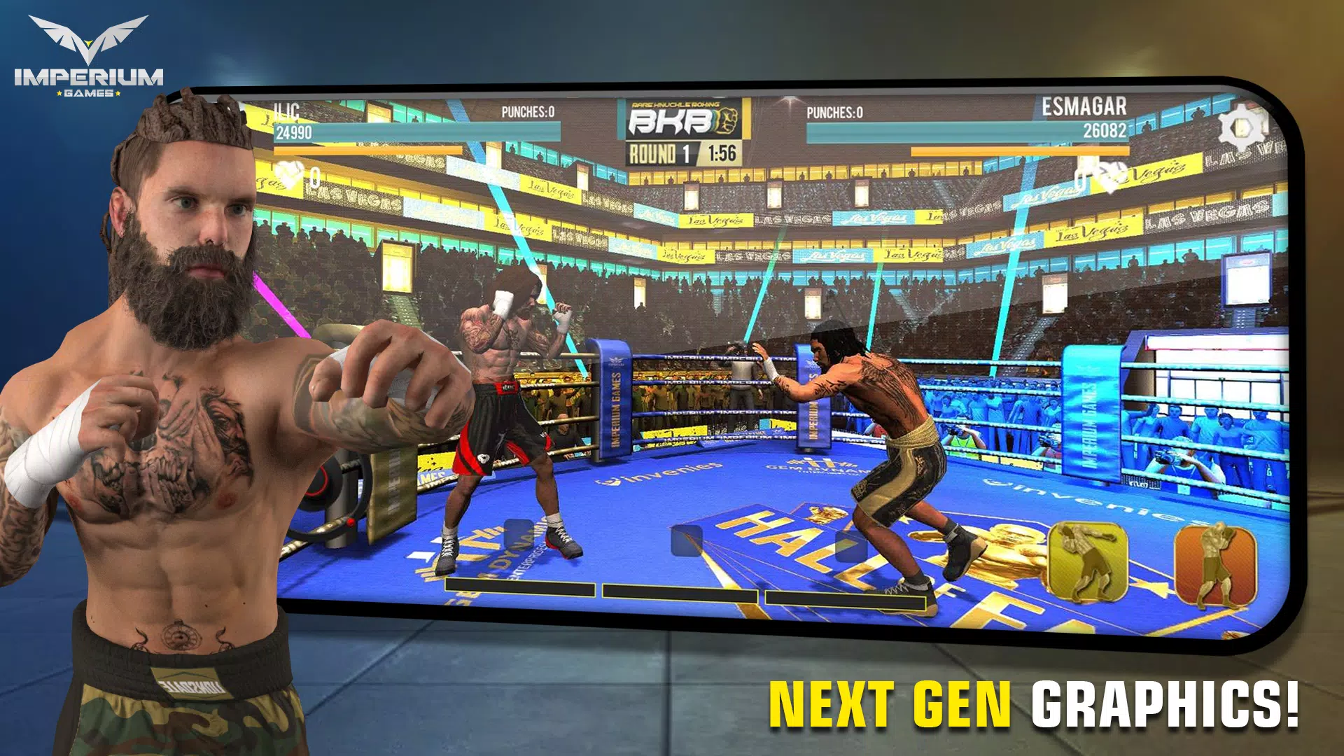 Bare Knuckle Brawl Captura de pantalla 3