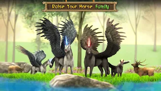 Flying Horse Simulator 2024 ဖန်သားပြင်ဓာတ်ပုံ 1