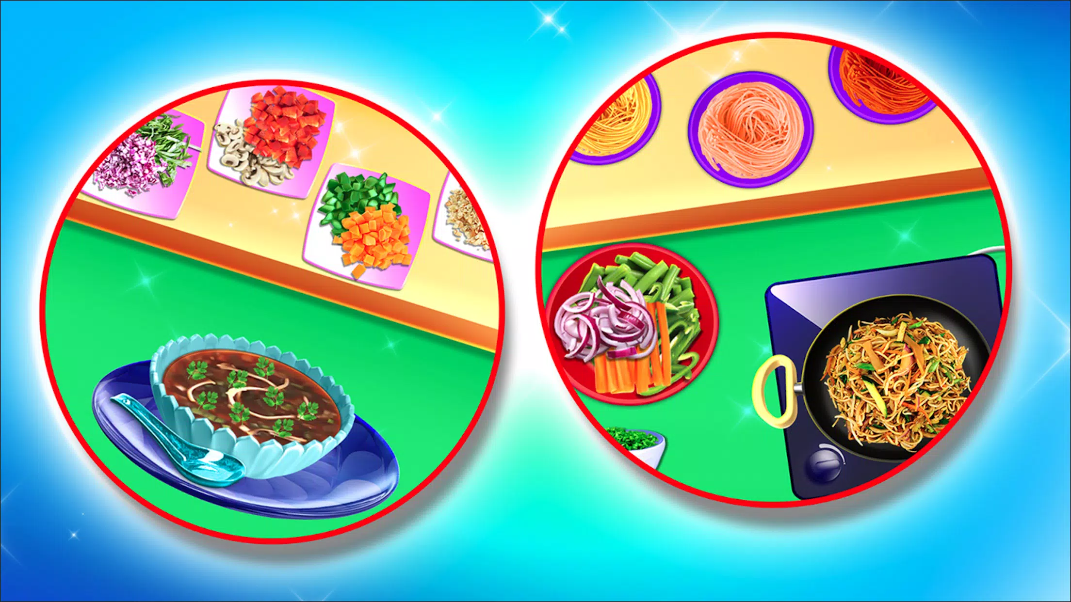 Lunar Chinese Food Maker Game应用截图第3张