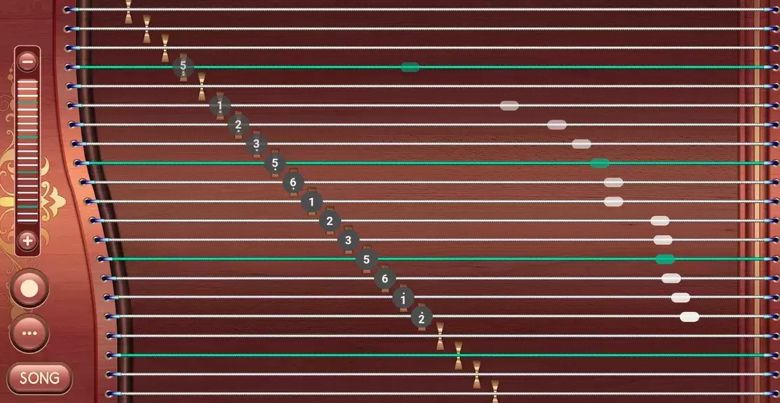 Guzheng Connect: Tuner & Notes Detector Capture d'écran 3
