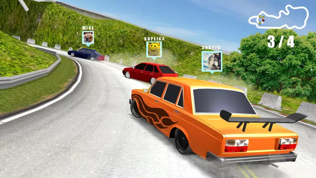 Real Cars Online ภาพหน้าจอ 1