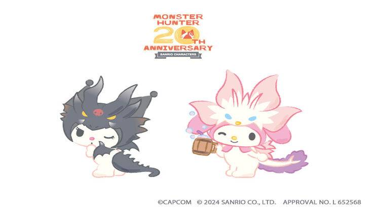Monster Hunter kooperiert erneut mit Hello Kitty Island Adventure