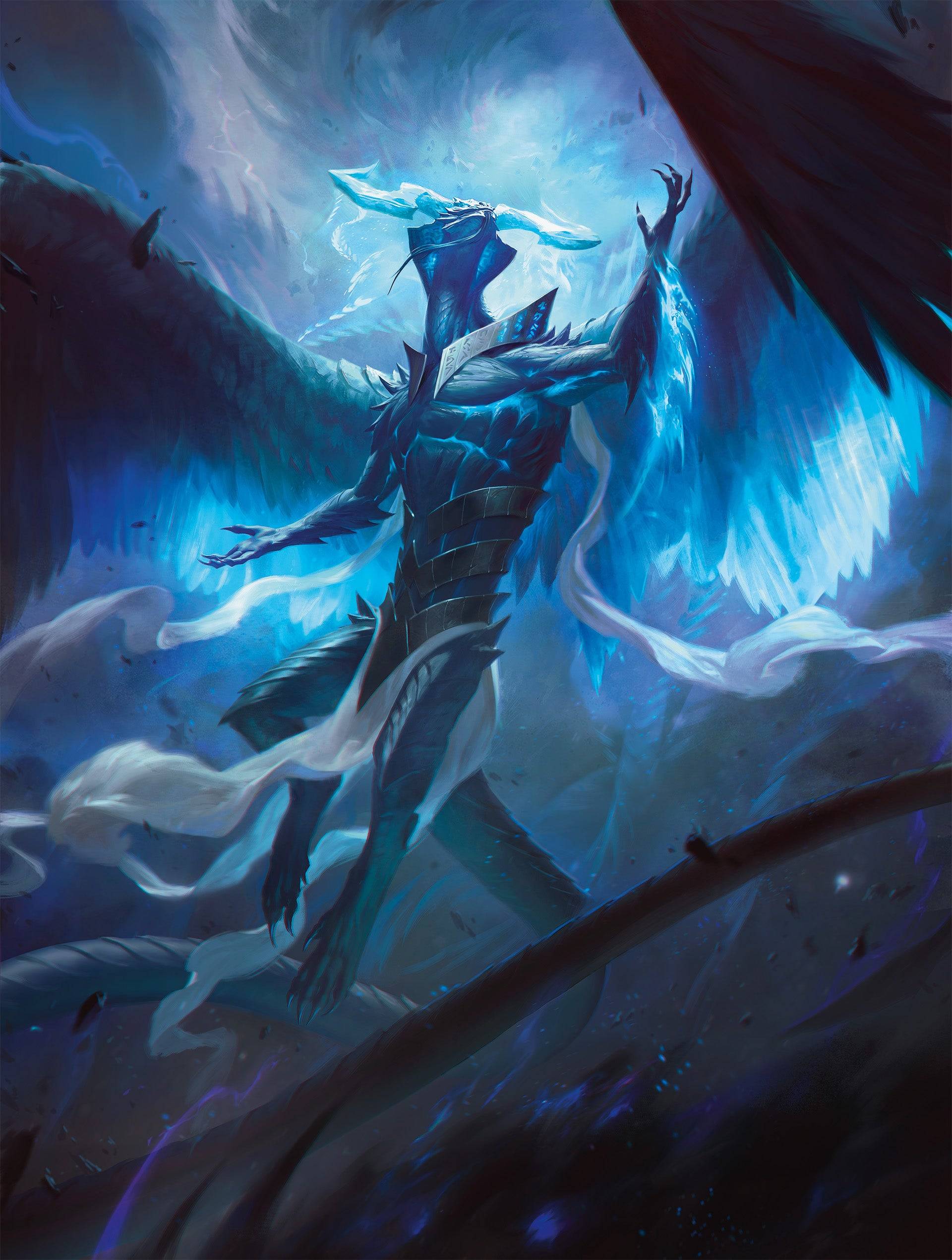 Tarkir：Dragonstorm Art Preview