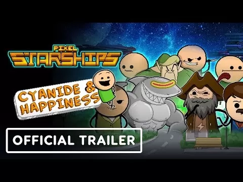 Pixel Starships at Cyanide & Kaligayahan pakikipagtulungan