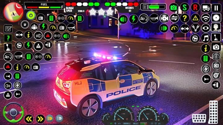 US Police Parking Game スクリーンショット 1