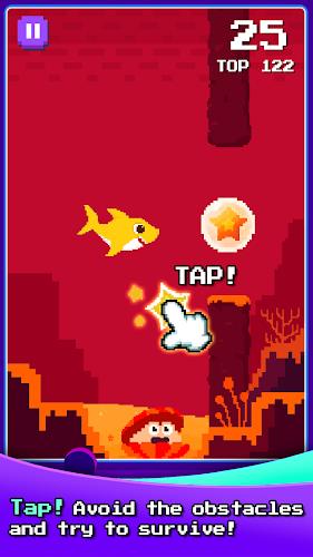 BabyShark 8BIT:Finding Friends स्क्रीनशॉट 2