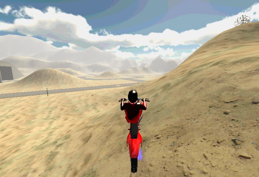 Mountain Bike 3D स्क्रीनशॉट 3