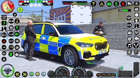 City Police Car Games 3D 스크린샷 1