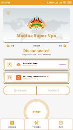 Madina SUPER VPN应用截图第2张