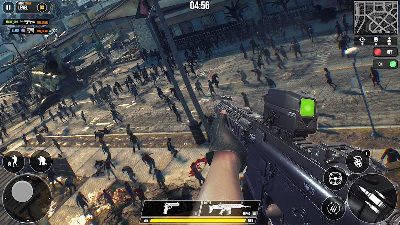 Dead Zombie Survival Shooter Ekran Görüntüsü 2