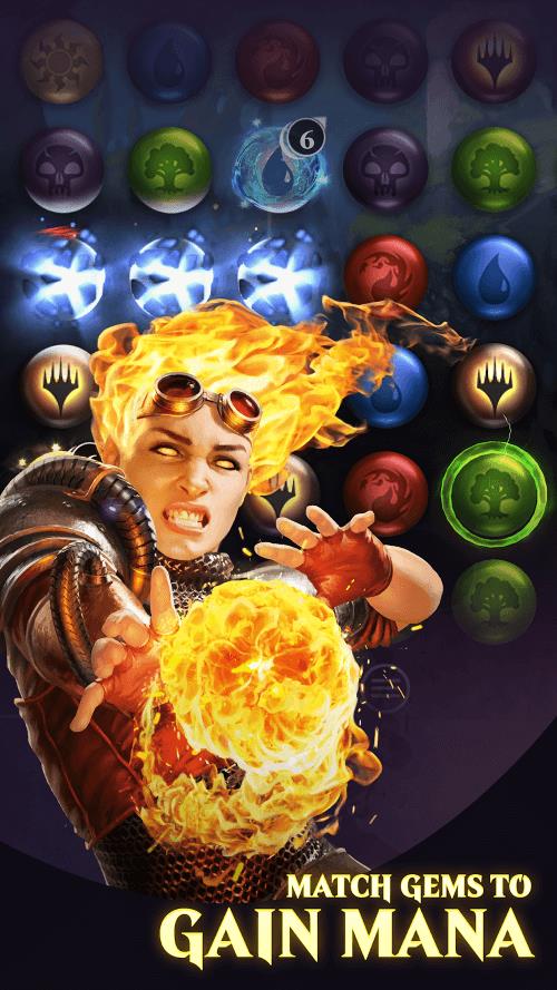 Magic: Puzzle Quest স্ক্রিনশট 1