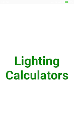 Lighting Calculator应用截图第2张