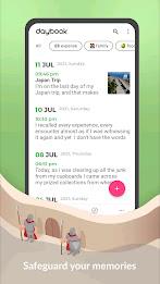 Daybook - Diary, Journal, Note Скриншот 1