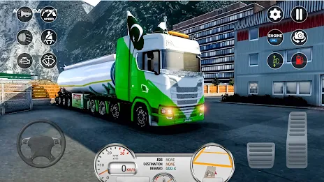 Euro Cargo Truck Simulator Pro スクリーンショット 3