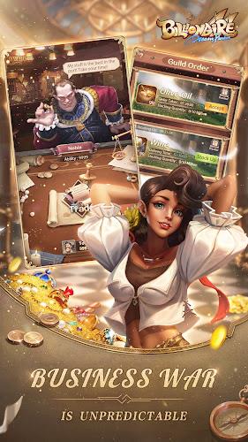 Be A Billionaire: Dream Harbor应用截图第3张