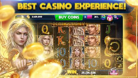 Majestic Slots - Casino Games Captura de tela 1