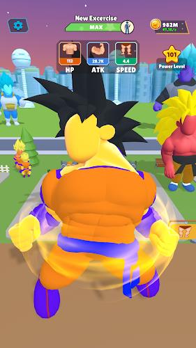 Legendary Warriors Gym Clicker應用截圖第3張