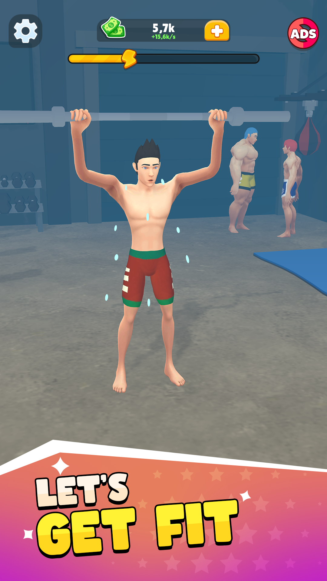 Workout Master: Strongest Man Screenshot 1