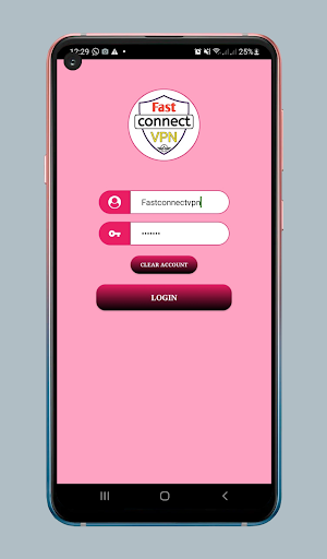 Fast Connect VPN 스크린샷 1