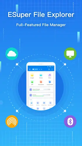 ESuper File Explorer Screenshot 1