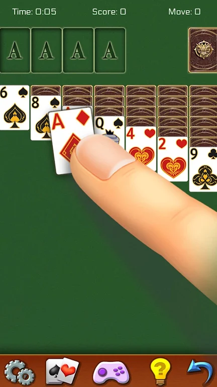 Solitaire+™ Скриншот 2