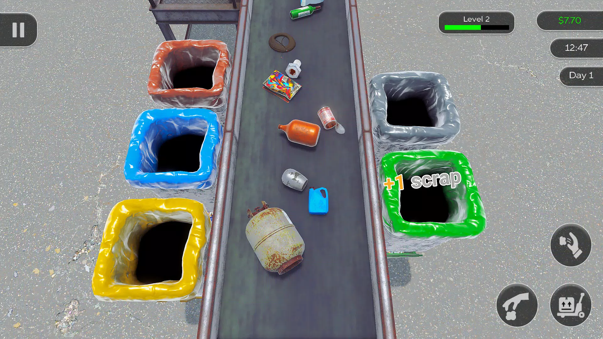 Recycling Center Simulator Capture d'écran 3