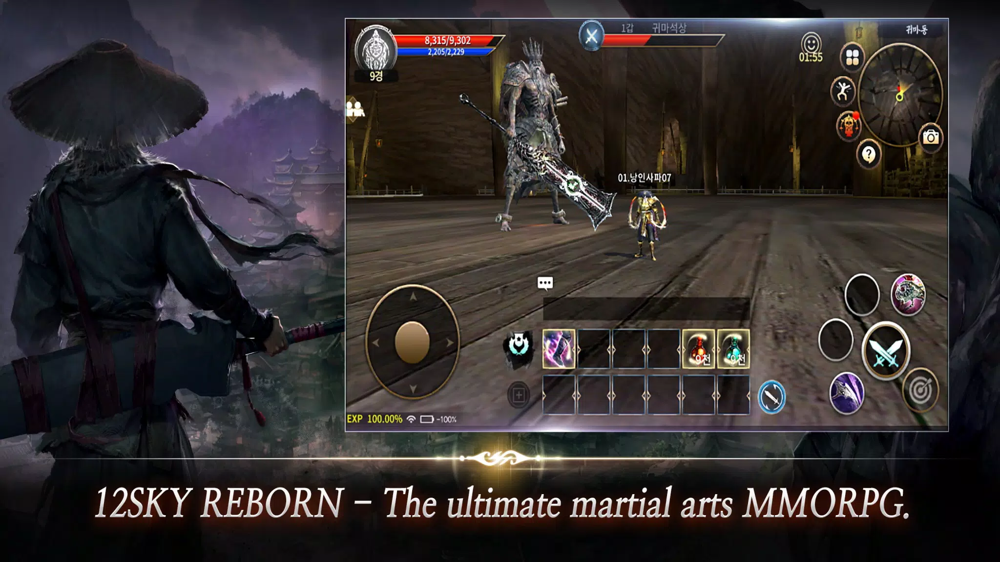 12SKY REBORN Captura de tela 1