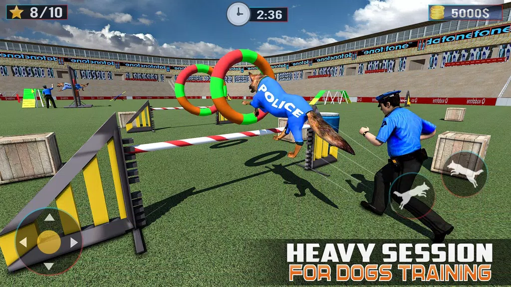 Police K9 Dog Training School: Dog Duty Simulator Screenshot 4