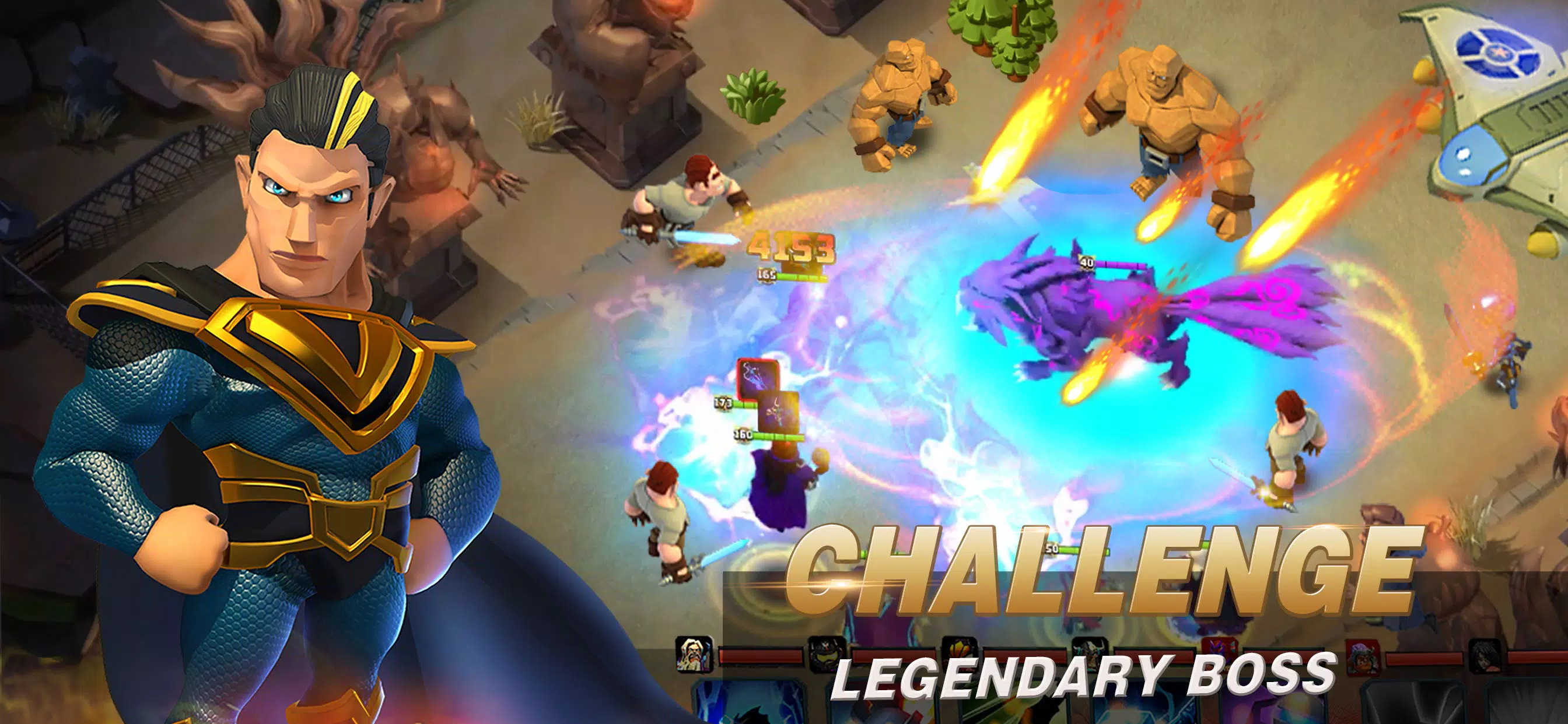 Clash of Legends Captura de tela 4