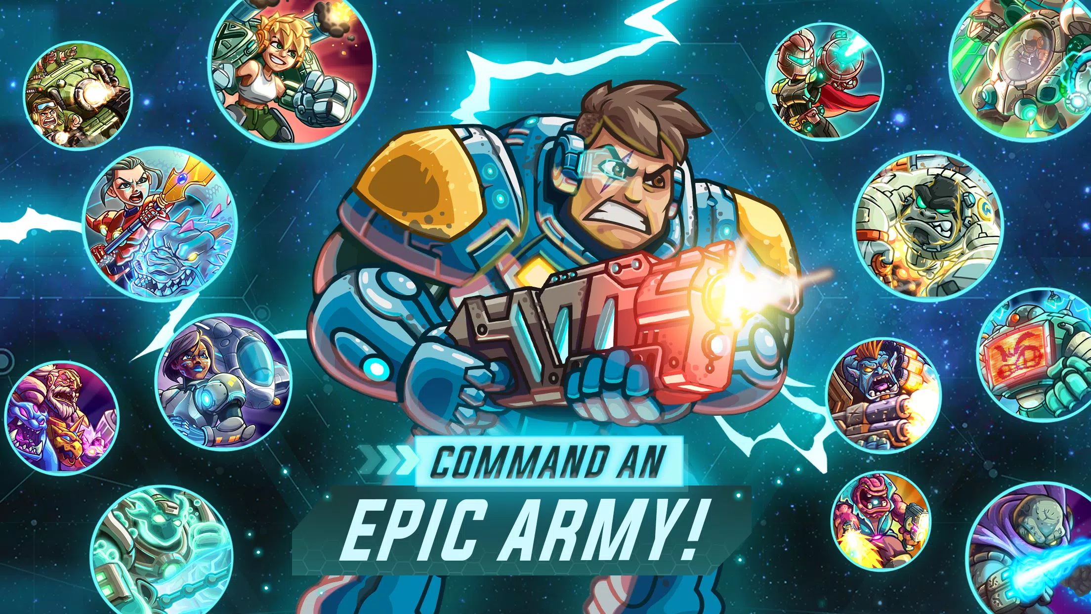 Iron Marines Capture d'écran 3