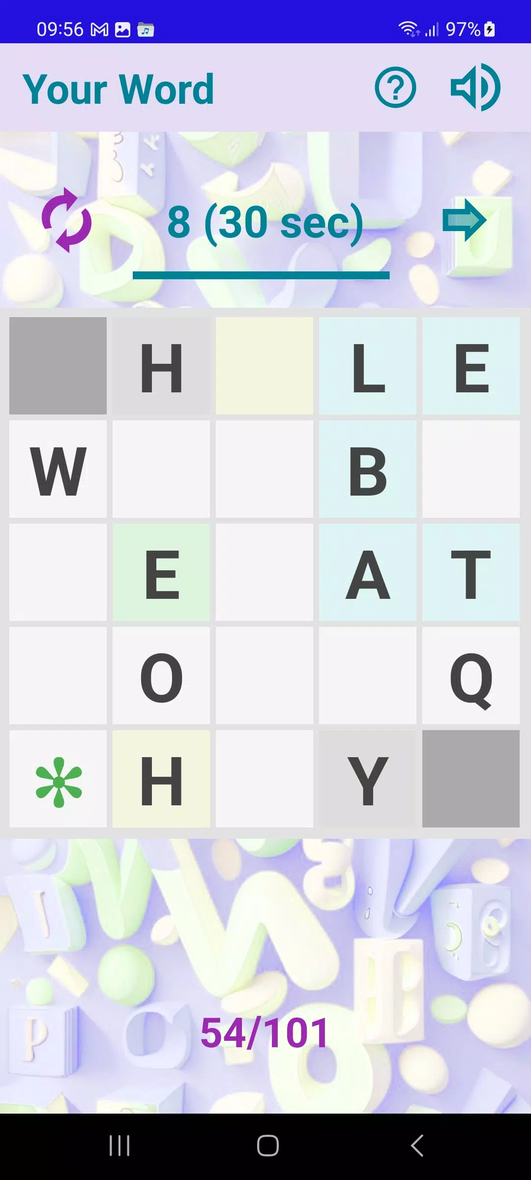 Your Word Captura de pantalla 3