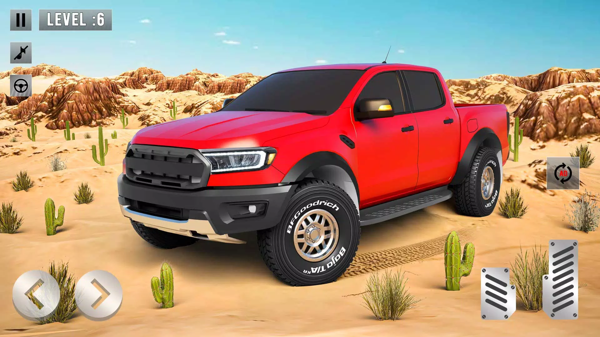 4x4 SUV Car Driving Simulator Captura de tela 2