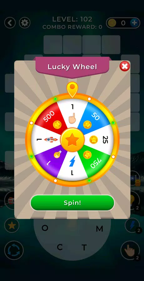 Wordscrapes Captura de tela 2