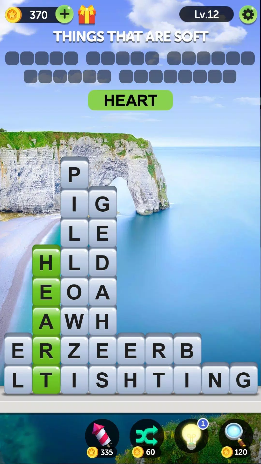 Word Squares Capture d'écran 2