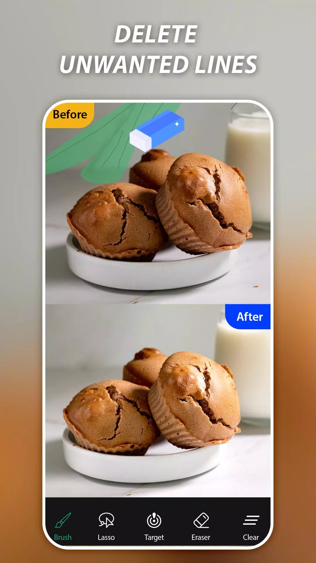AI Remove Objects, Retouch应用截图第3张