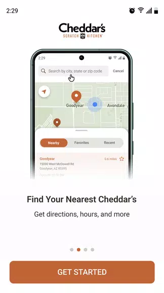 Cheddar's Scratch Kitchen Captura de tela 2