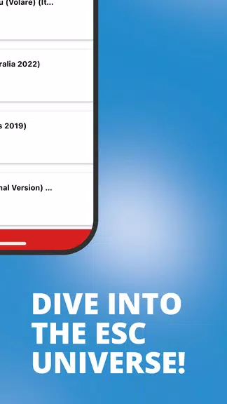 ESC Radio Captura de tela 4