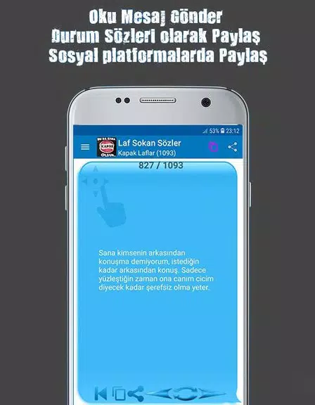 Laf Sokan Kapak Sözler İNTERNETSİZ应用截图第4张