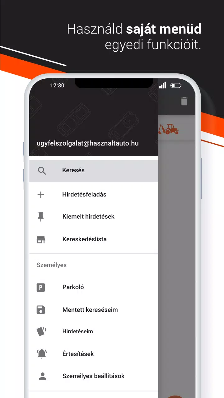 Használtautó Captura de pantalla 4