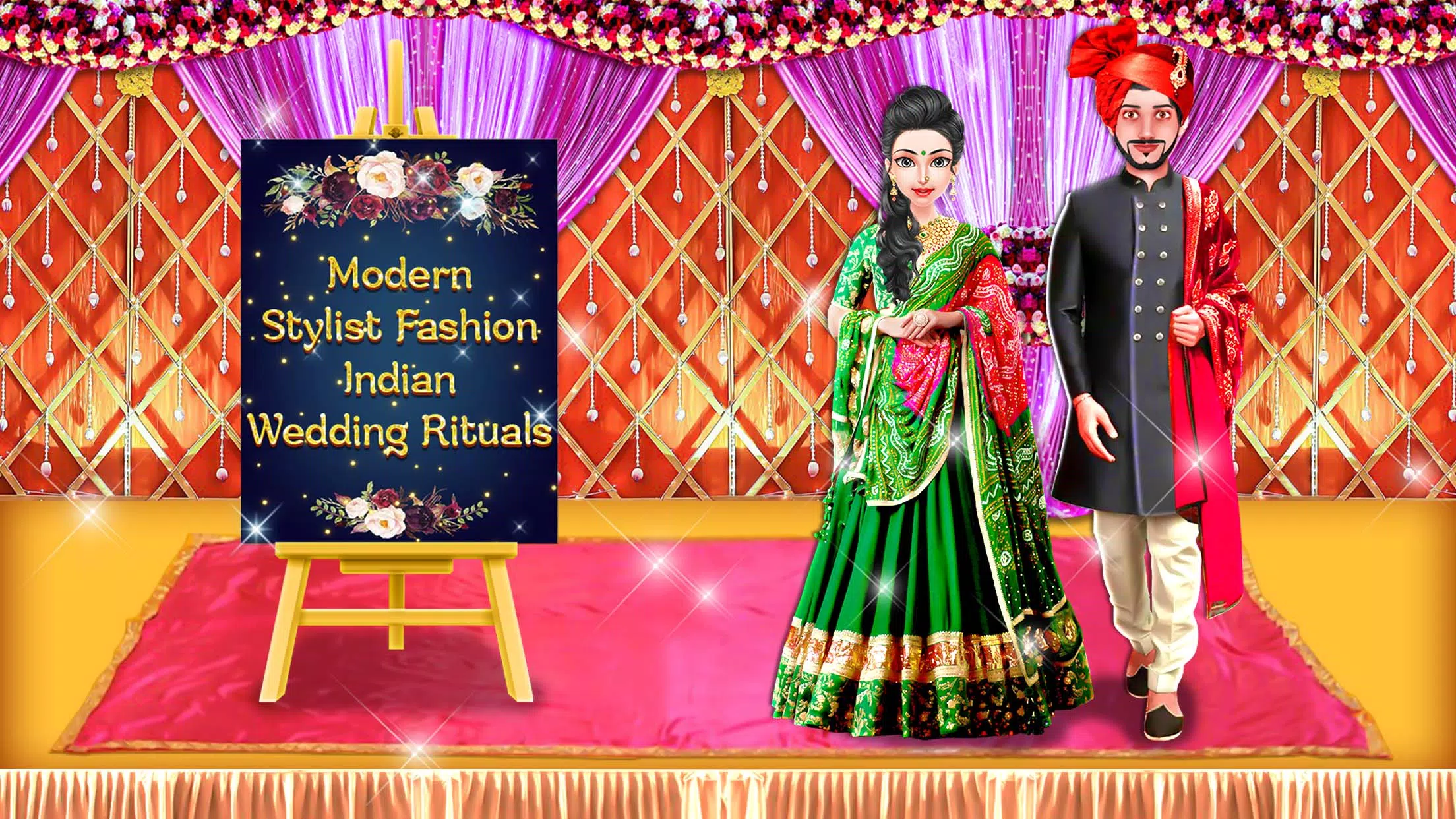 Schermata Cute Girl Wedding Game 1