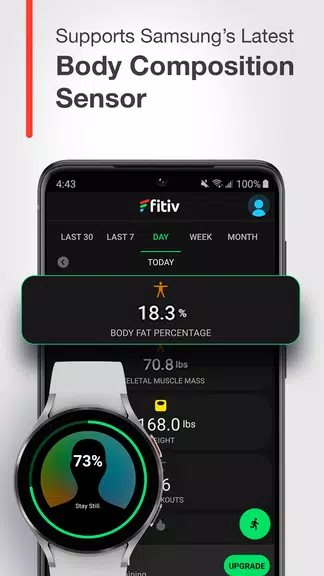 FITIV Pulse Heart Rate Monitor Schermafbeelding 3