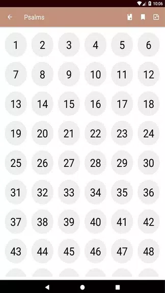 KJV Bible Capture d'écran 4