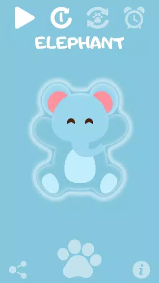 Baby Smart Night Light 스크린샷 2
