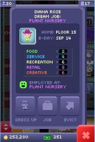 Tiny Tower Mod應用截圖第4張