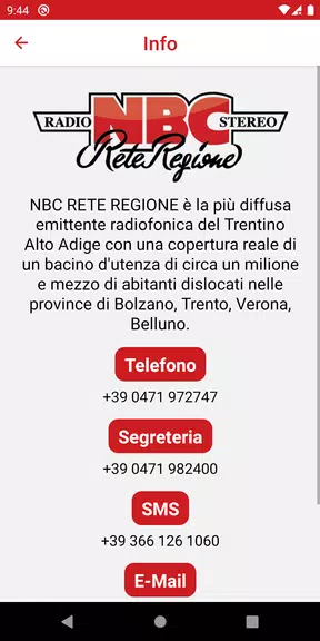 NBC RETE REGIONE Screenshot 3