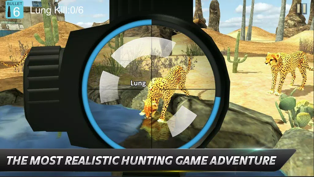 The Hunter 3D: Hunting Game Ảnh chụp màn hình 2