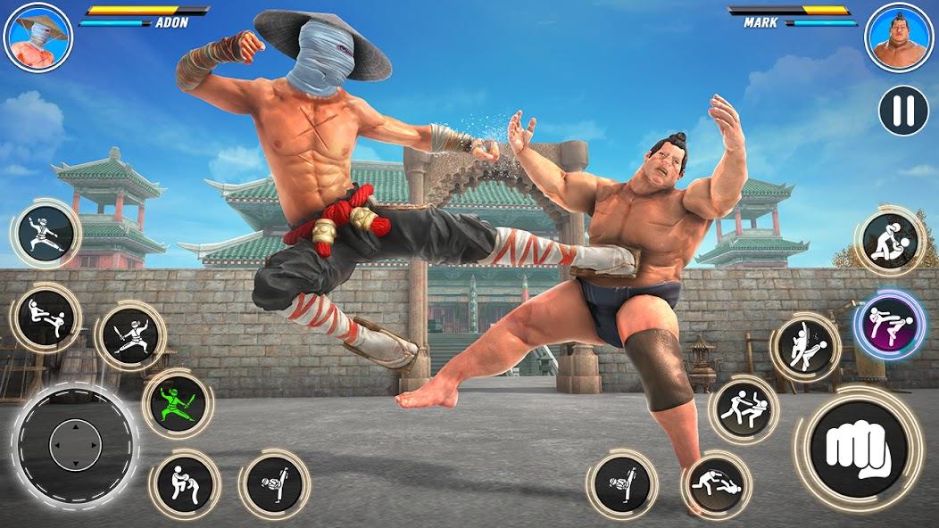 Kung Fu karate: Fighting Games Schermafbeelding 4