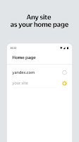 Yandex Start Capture d'écran 3